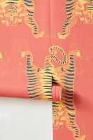 Annika Reed Studio Tibetan Tiger Wallpaper