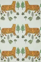Annika Reed Studio Tiger Wallpaper