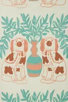 Annika Reed Studio Pair of Dogs Wallpaper