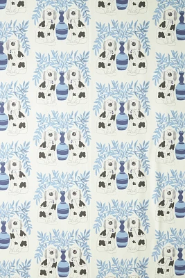 Annika Reed Studio Pair of Dogs Wallpaper