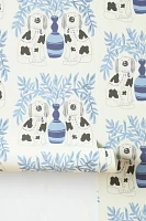 Annika Reed Studio Pair of Dogs Wallpaper