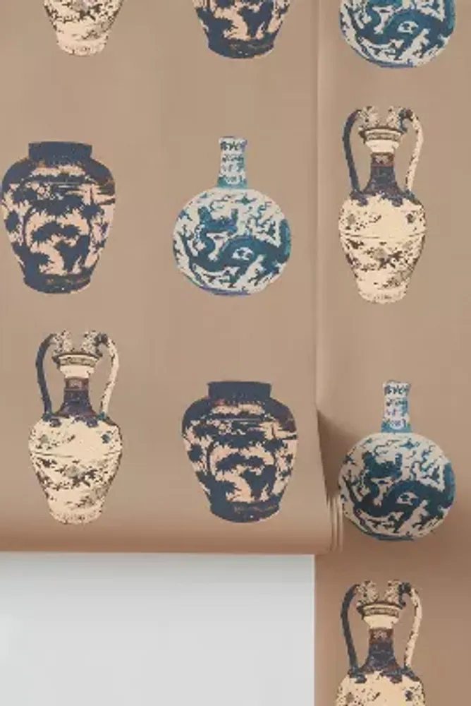 Milola Design Chinese Vase Wallpaper