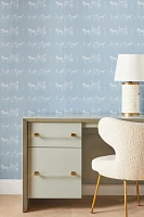 Milola Design Carriages Horse Wallpaper