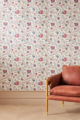 Milola Design Indienne Floral Wallpaper