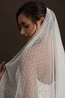 Twigs & Honey Point D'Esprit Veil