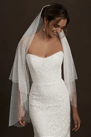 Twigs & Honey Point D'Esprit Veil