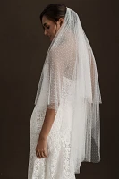 Twigs & Honey Point D'Esprit Veil