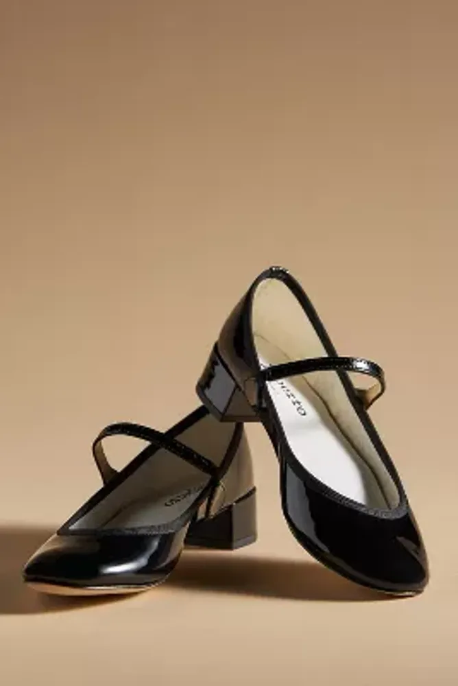 Repetto Rose Mary Jane Heels