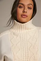 Daily Practice by Anthropologie Cable-Knit Sweater