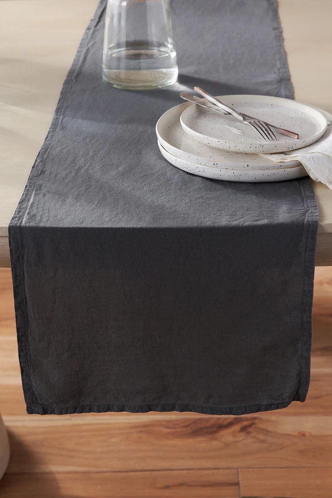 Edison Portuguese Linen Table Runner