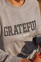 Spiritual Gangster Grateful Old School Sweatshirt