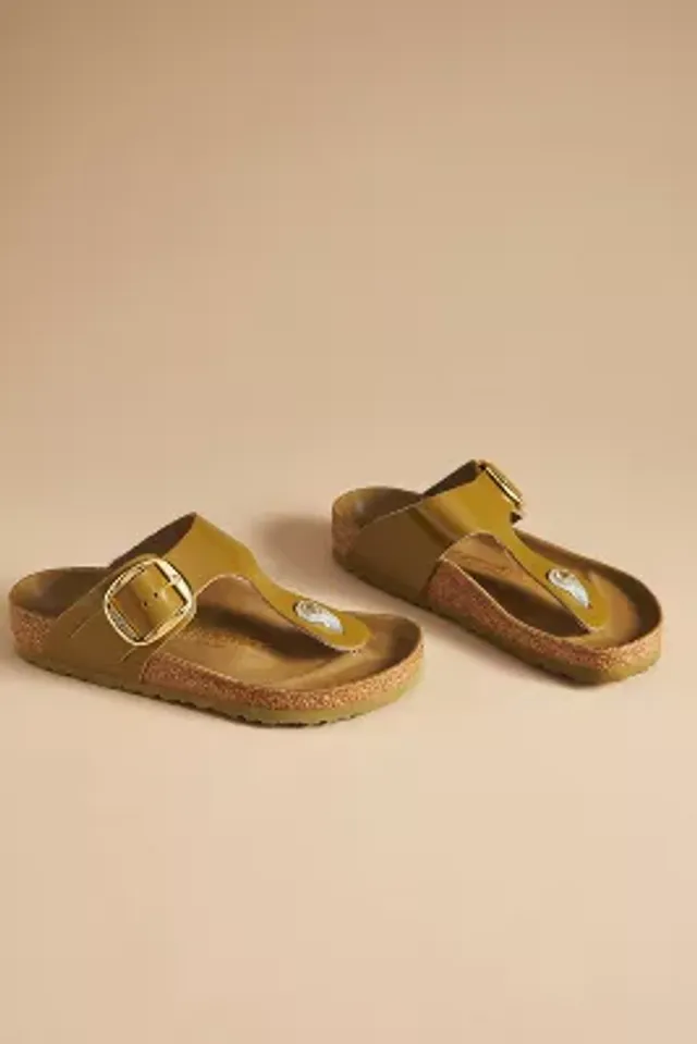 Anthropologie Birkenstock Madrid Big Buckle Sandals Size 36