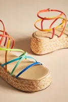 Larroudé Naomi Platform Sandals