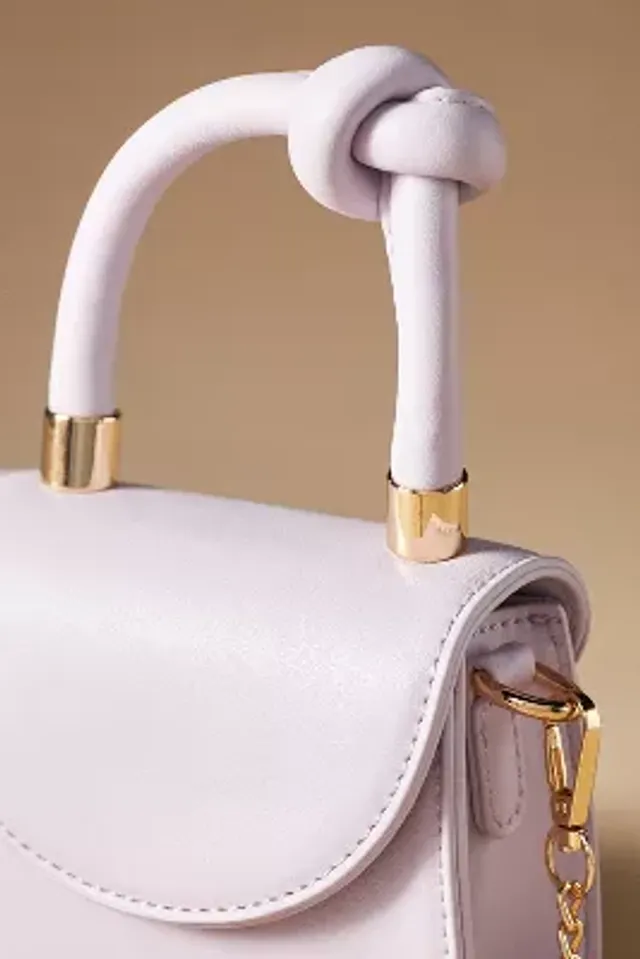 The Love Knot Faux-Leather Bag  Anthropologie Japan - Women's