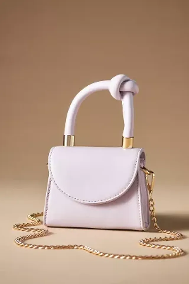 The Love Knot Faux-Leather Bag  Anthropologie Japan - Women's