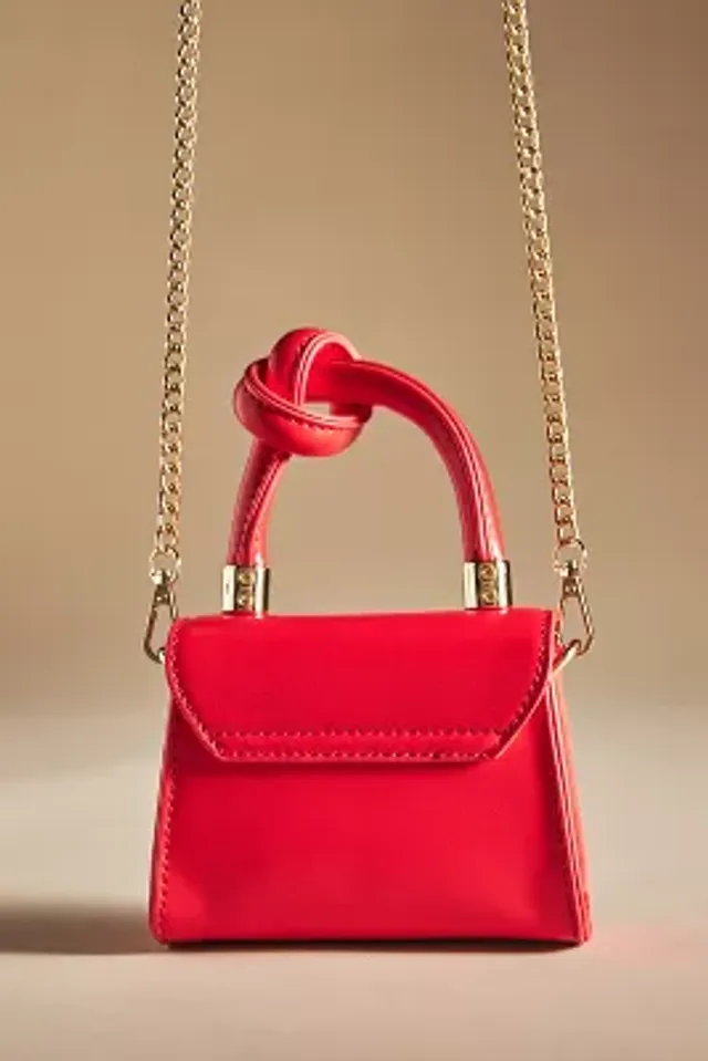 Jenni Kayne Mini Leather Drawstring Bag