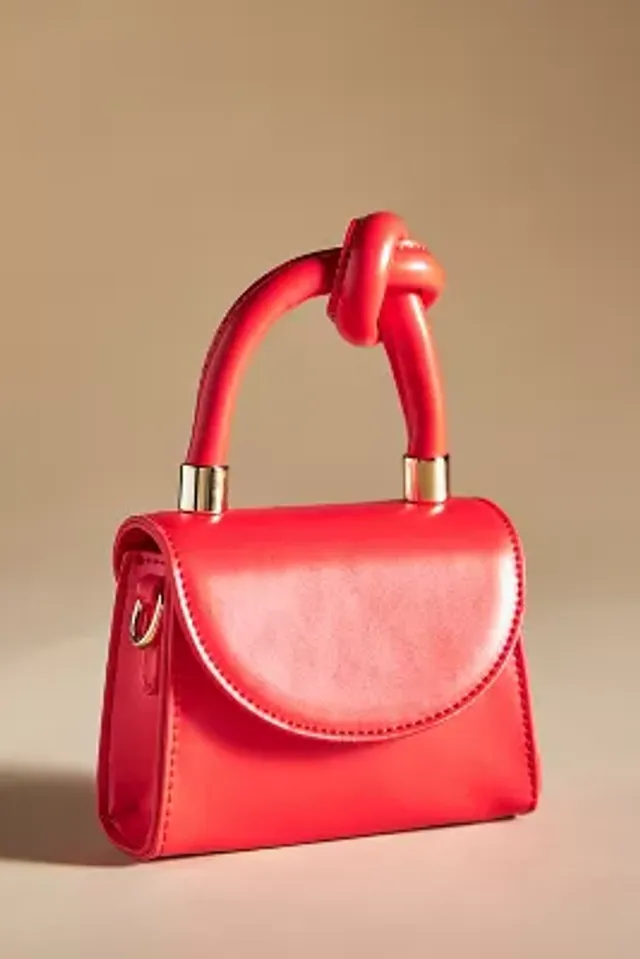 The Love Knot Faux-Leather Bag  Anthropologie Japan - Women's