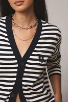 Delicate Paperclip Necklace
