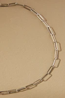 Delicate Paperclip Necklace