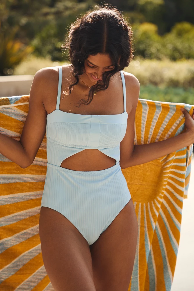 Sanctuary Splice Mio One-Piece Swimsuit
