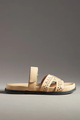 Bibi Lou Cutout Slide Sandals