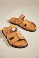 Bibi Lou Cutout Slide Sandals