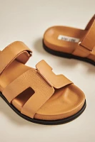 Bibi Lou Cutout Slide Sandals