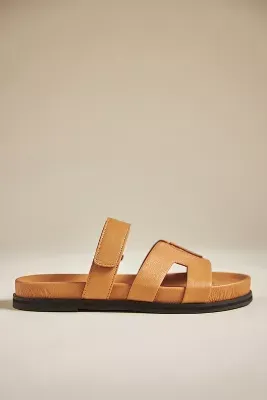 Bibi Lou Cutout Slide Sandals