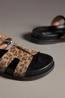 Bibi Lou Cutout Slide Sandals
