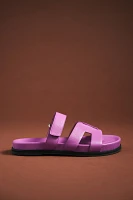 Bibi Lou Cutout Slide Sandals