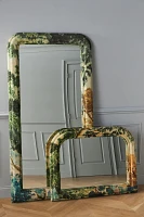 Judarn Upholstered Fabric Mirror