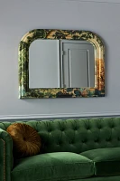 Judarn Upholstered Fabric Mirror