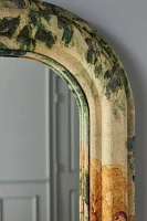 Judarn Upholstered Fabric Mirror