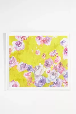 Bright Floral Wall Art