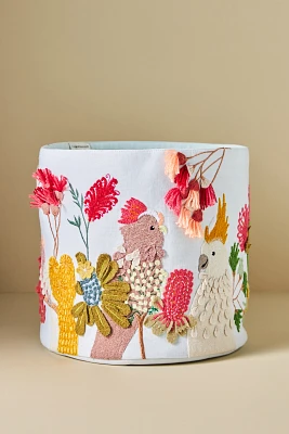 Cockatoo Storage Basket