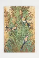 Gold Finches 2 Wall Art