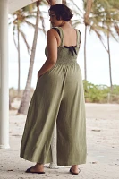 The Simona Scoop-Neck Jumpsuit by Celandine