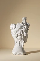 Gianna Grecian Bust Pot