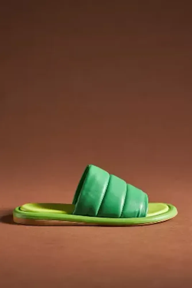 Toral Colorblock Sandals