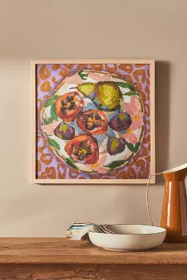 Persimmon, Fig, Pear Wall Art