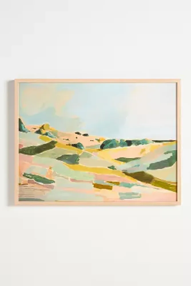 Rolling Hills Wall Art