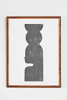 Totem Pole Woman Wall Art