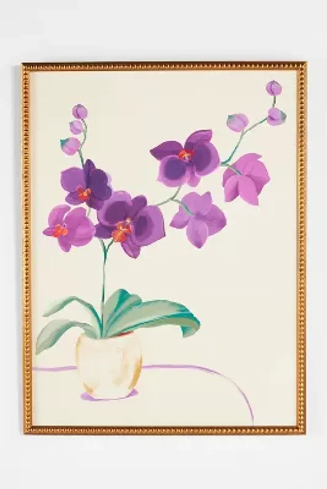 Orchid Wall Art