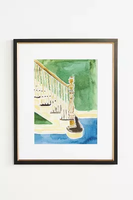 A Staircase of One's Own Wall Art