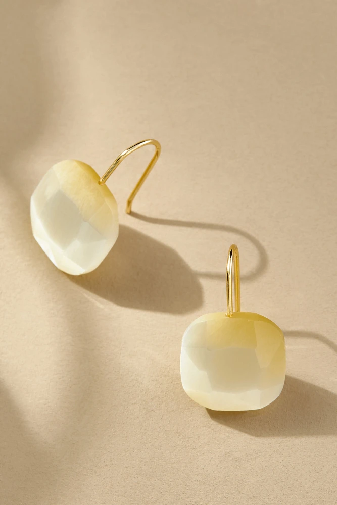 Floating Crystal Earrings