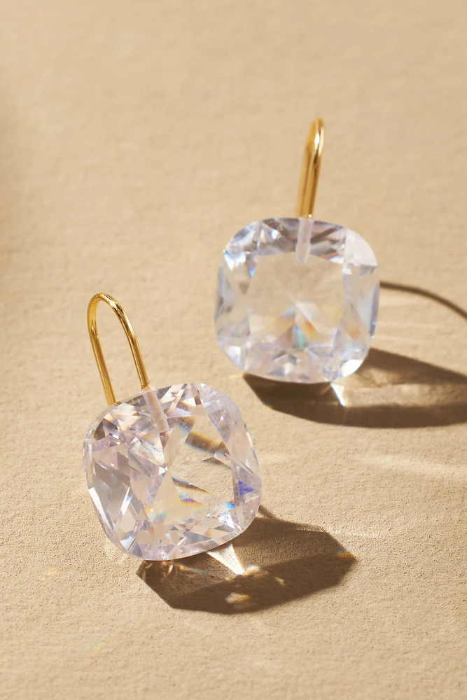 Floating Crystal Earrings