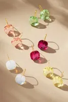 Floating Crystal Earrings