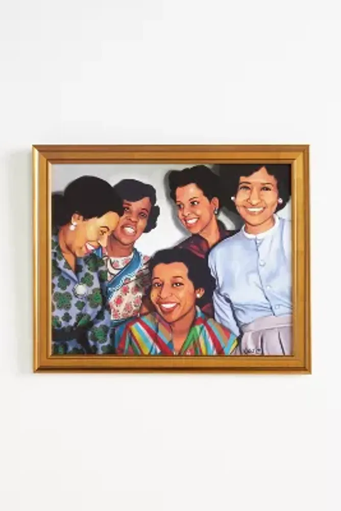 Sisters In Law Wall Art