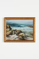 Rocks and Surf Along 17 Mile Drive Wall Art