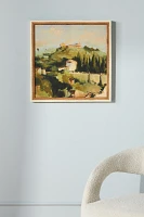 Umbrian Hillside Wall Art